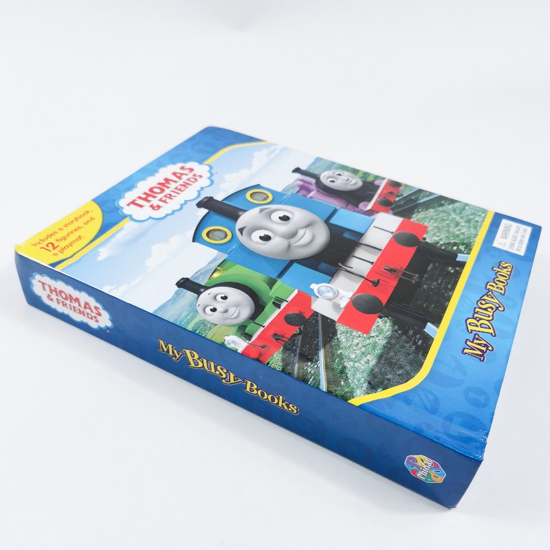 My Busy Books Thomas & Friends with Figurines & Playmat