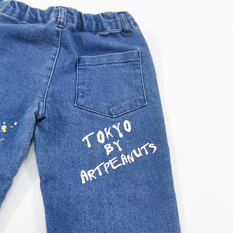 กางเกงยีนส์เด็ก TOKYO BY ARTPEANUTS