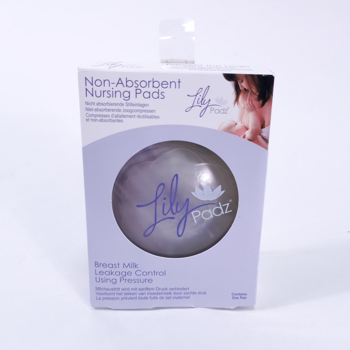 lilypadz ซิลิโคนครอบหัวนม reusable silicone nursing pads