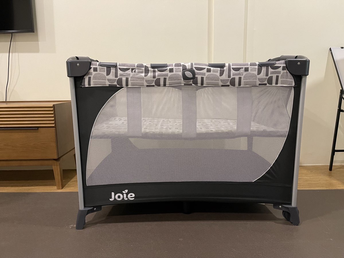 เตียงเด็ก Joie ใช้ได้ตั้งแต่ 0-48 เดือน