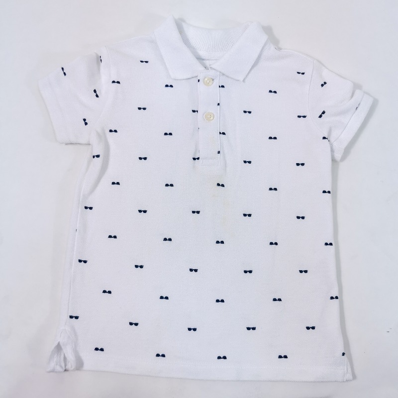 เสื้อโปโลเด็ก ZARA BABY Size  3-4 CM 104