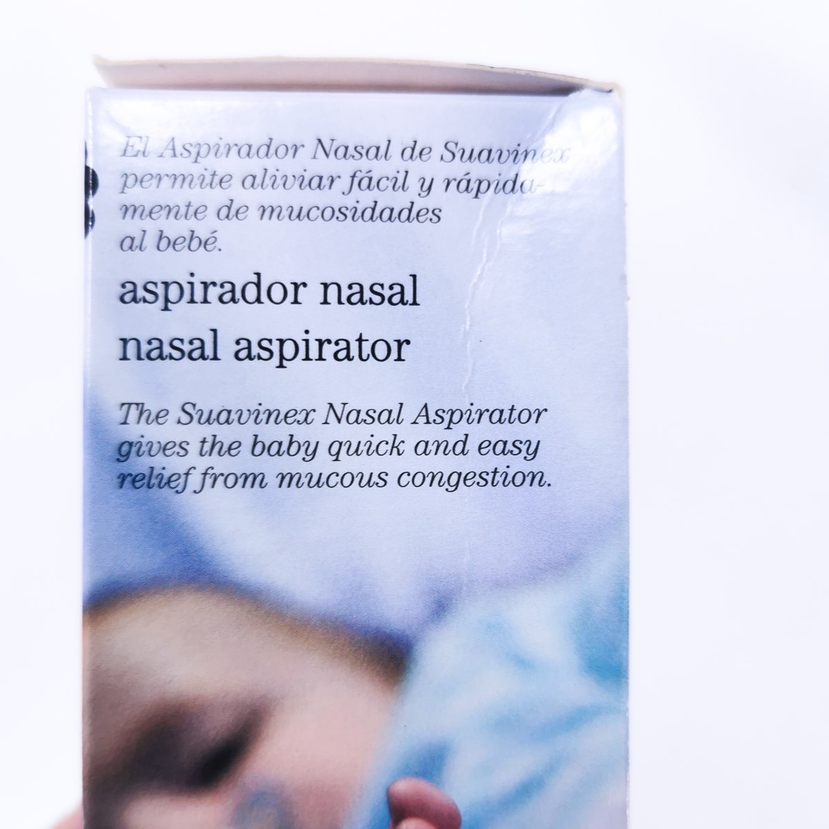 ที่ดูดน้ำมูกเด็ก Suavinex Aspirador Nasal Pera +0m