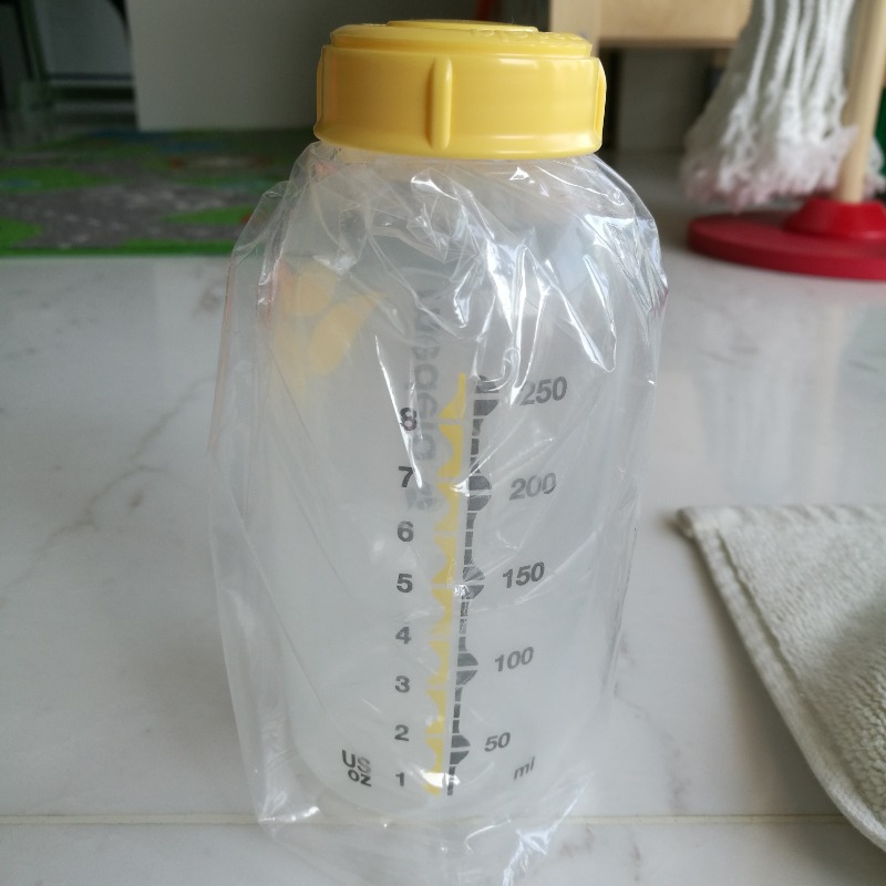 [ของใหม่] ขวดนม ขวดเก็บน้ำนมแม่ Medela 250 ml./8 oz.