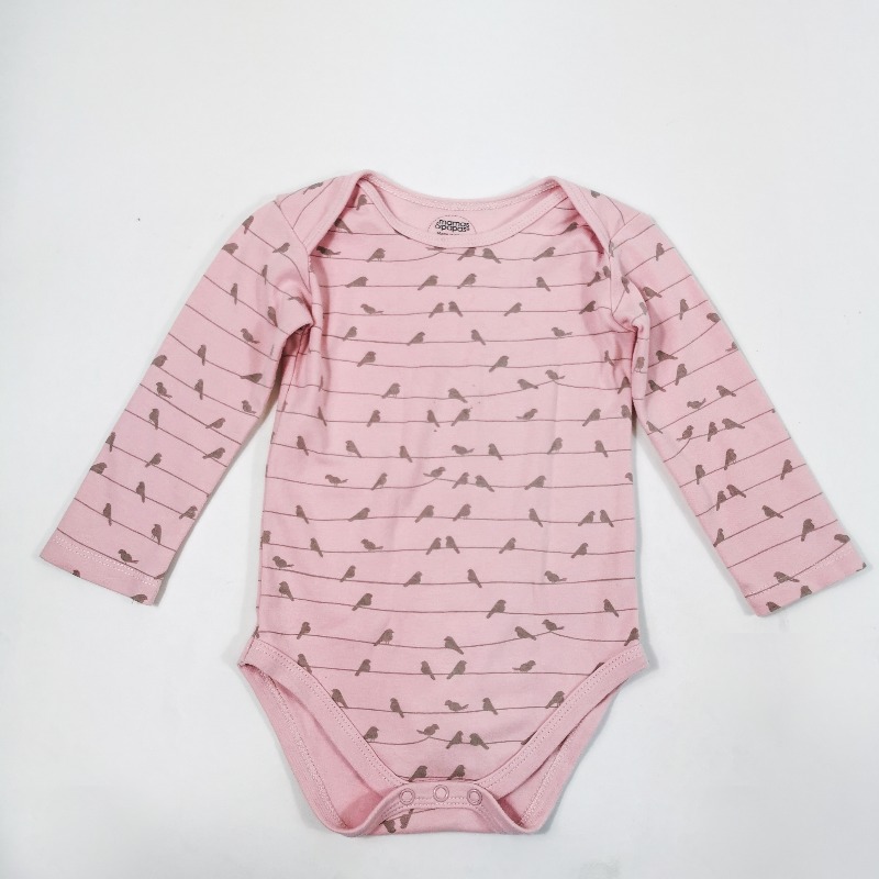 Mamas & Papas บอดี้สูทเด็ก บอดี้สูทแขนยาว  Size 12-18m อก 20 นิ้ว บ่า-เป้า 18 นิ้ว