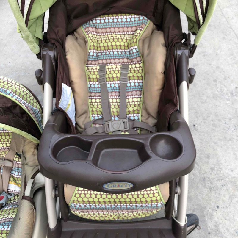 Graco รถเข็น + คาร์ซีทกระเช้า มาเป็นคู่ มือ 2 สภาพสวย