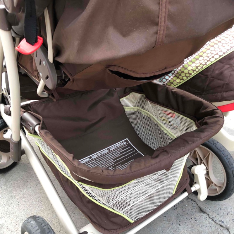 Graco รถเข็น + คาร์ซีทกระเช้า มาเป็นคู่ มือ 2 สภาพสวย