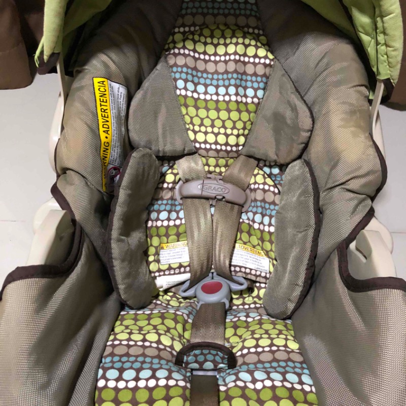 Graco รถเข็น + คาร์ซีทกระเช้า มาเป็นคู่ มือ 2 สภาพสวย