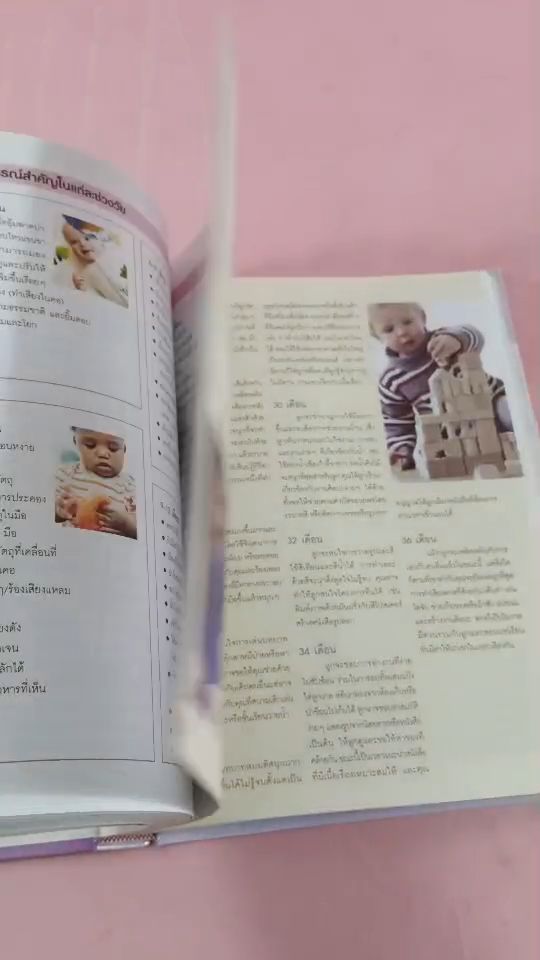 หนังสือ คัมภีร์การดูแลทารกและเด็กเล็ก