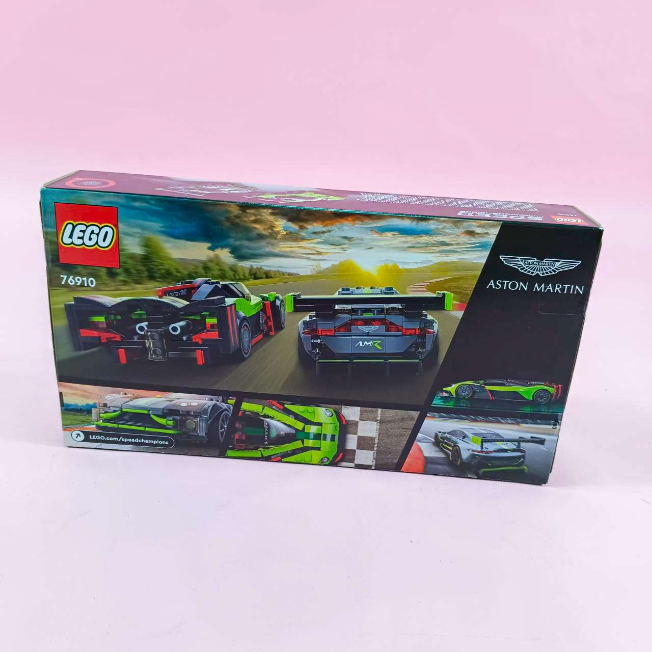 LEGO@Speed Champions 76910 Aston Martin Valkyrie AMR Pro and