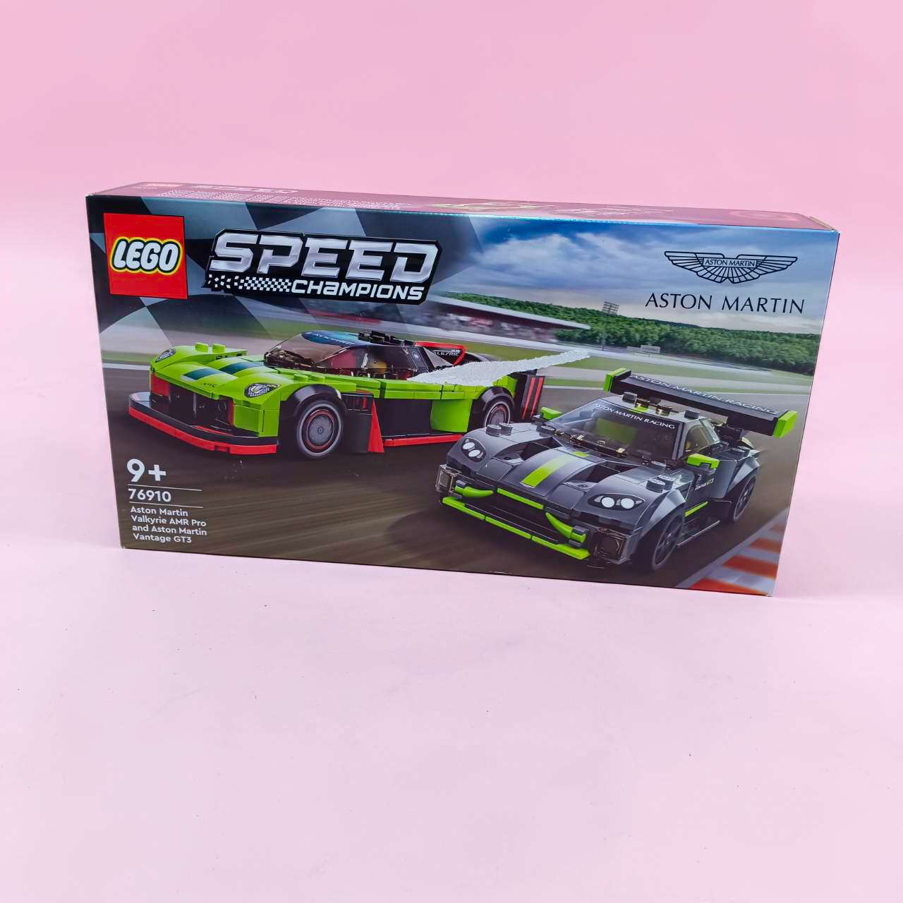 LEGO@Speed Champions 76910 Aston Martin Valkyrie AMR Pro and