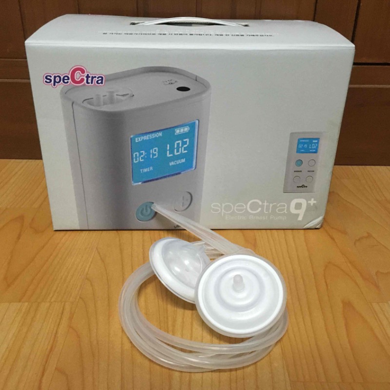 เครื่องปั๊มนมไฟฟ้าแบบคู่ Spectra 9+