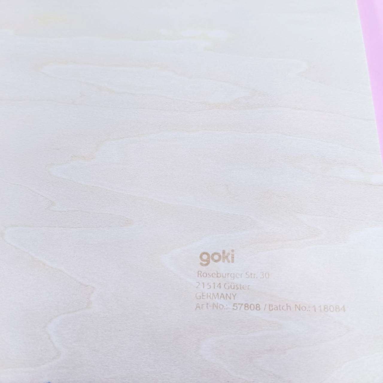 goki จิ๊กซอส์รูปสวนสัตว์