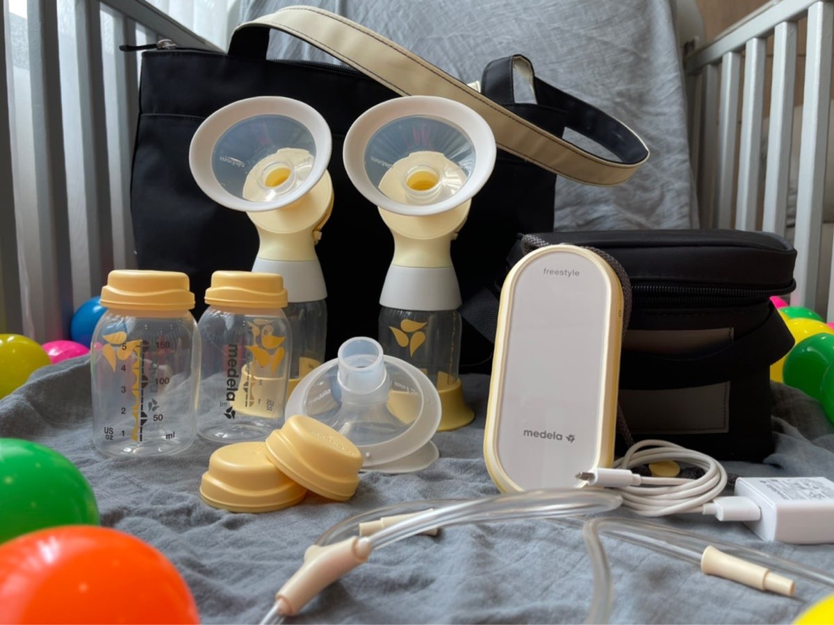 เครื่องปั้มนม medela freestyle flex
