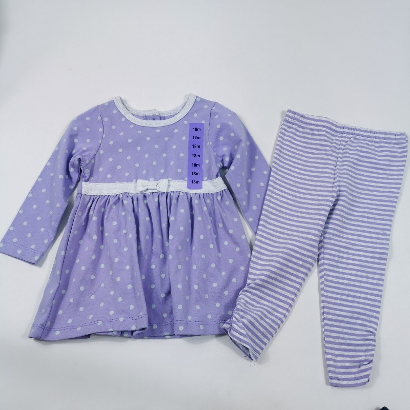 เสื้อ+กางเกง Little Me Size 18M