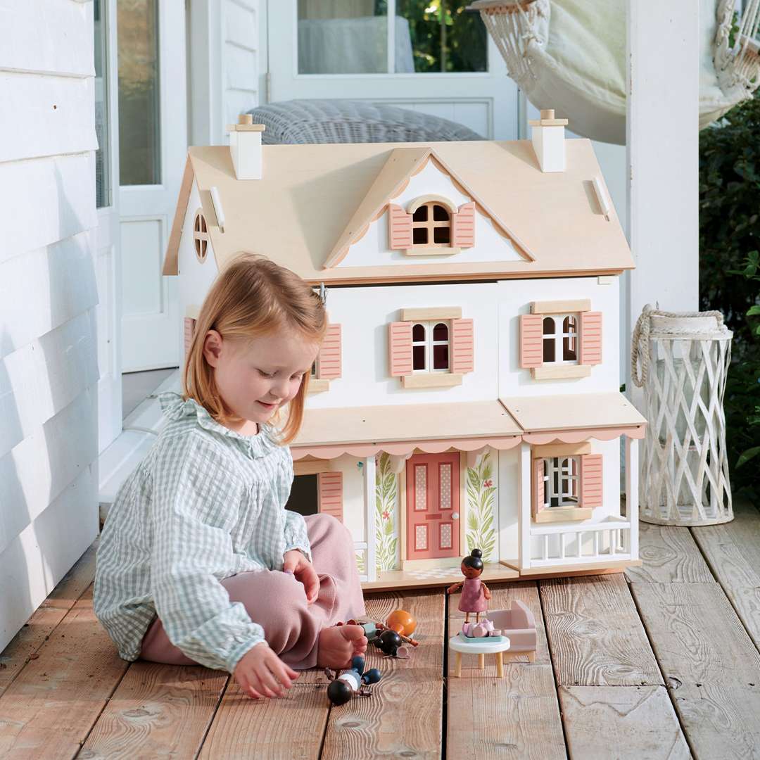 Tender Leaf Toys ของเล่นไม้ บ้านตุ๊กตา บ้านนกฮัมมิ่งเบิร์ดตัวน้อย Humming Bird House