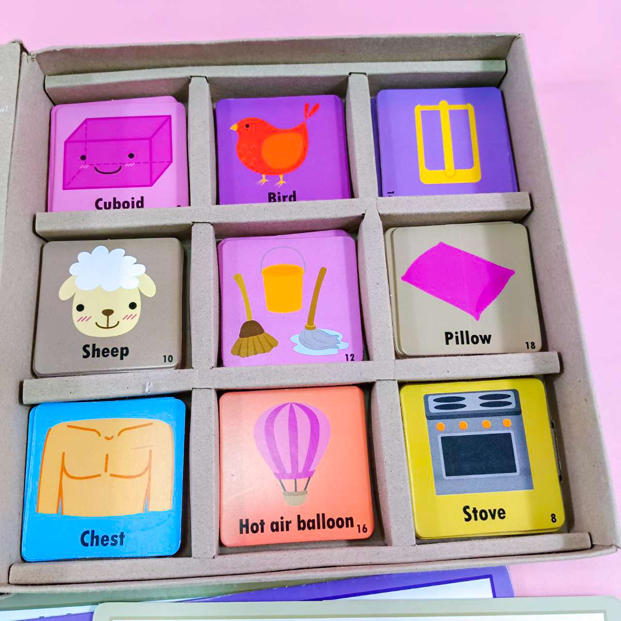 Mind Map Box เกมมายแมพเกมเสริมพัฒนาการเด็ก