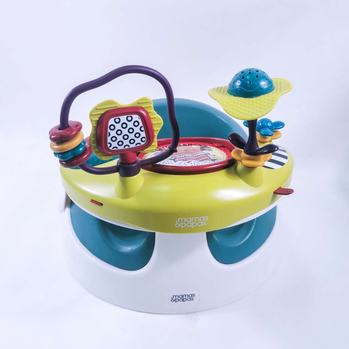mamas&papas เก้าอี้หัดนั่ง Baby Snug and Activity Tray สี Navy