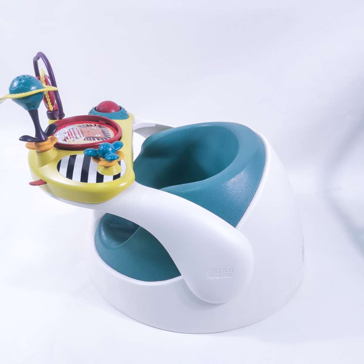mamas&papas เก้าอี้หัดนั่ง Baby Snug and Activity Tray สี Navy