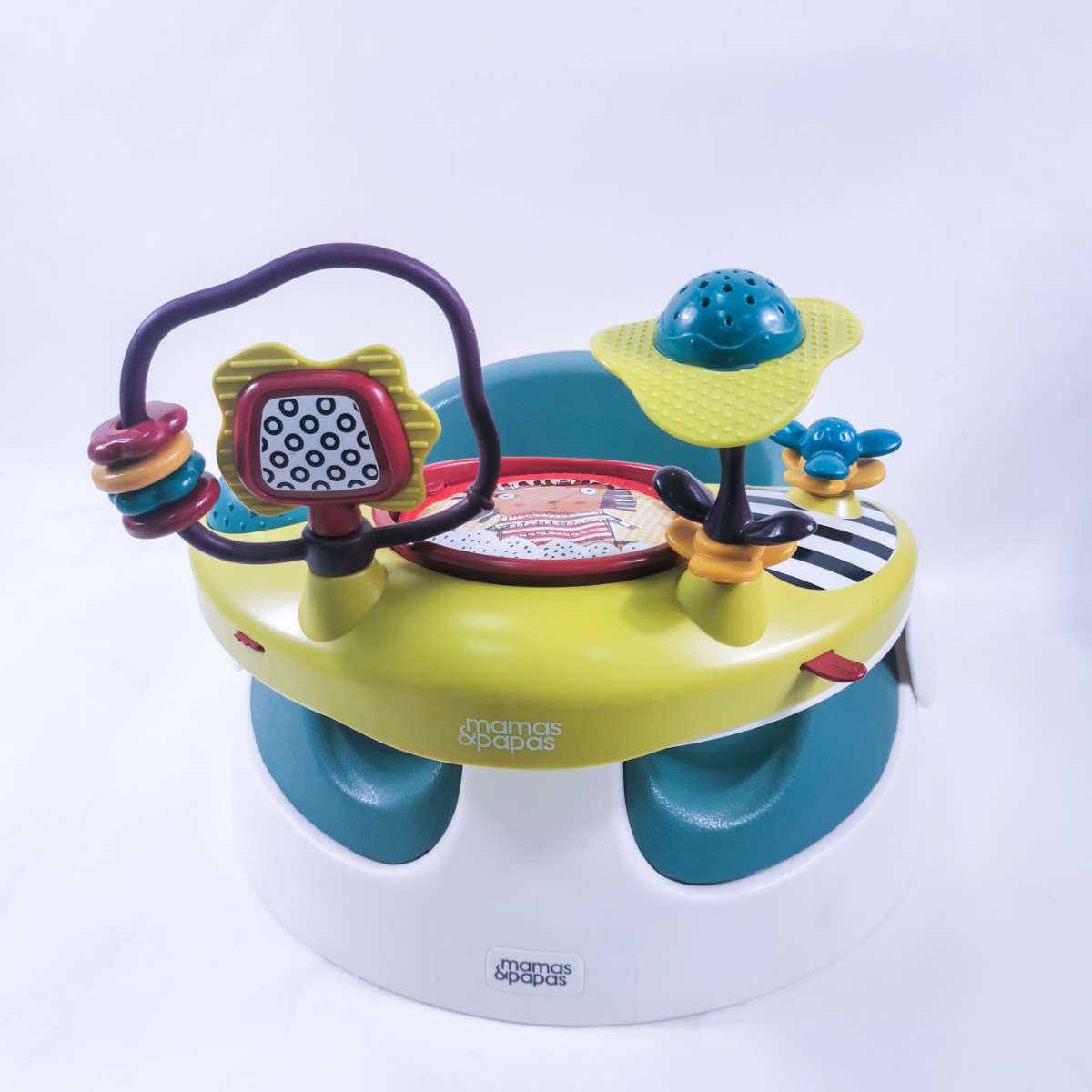 mamas&papas เก้าอี้หัดนั่ง Baby Snug and Activity Tray สี Navy