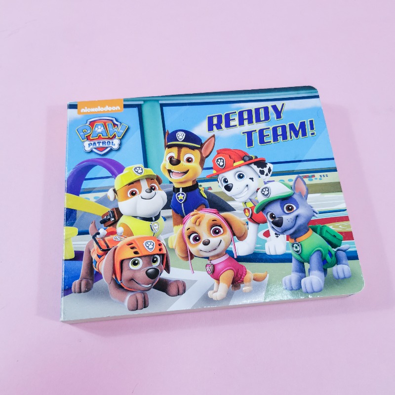 Paw Patrol Parade Of Pups - 5 Chunky Board Books