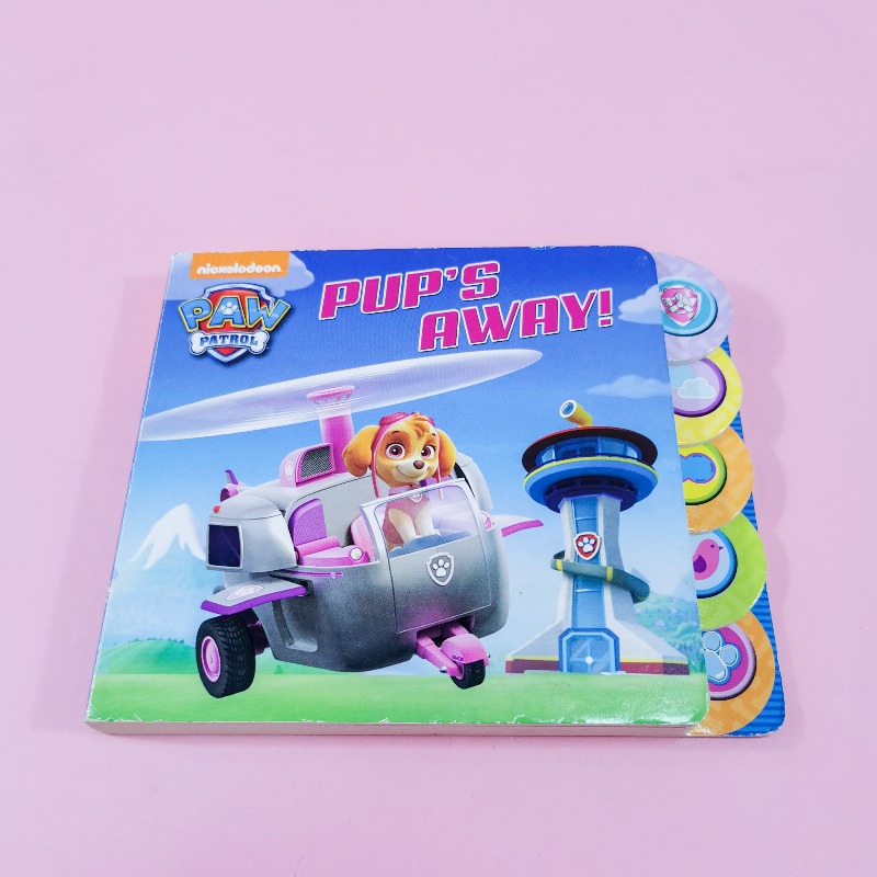 Paw Patrol Parade Of Pups - 5 Chunky Board Books