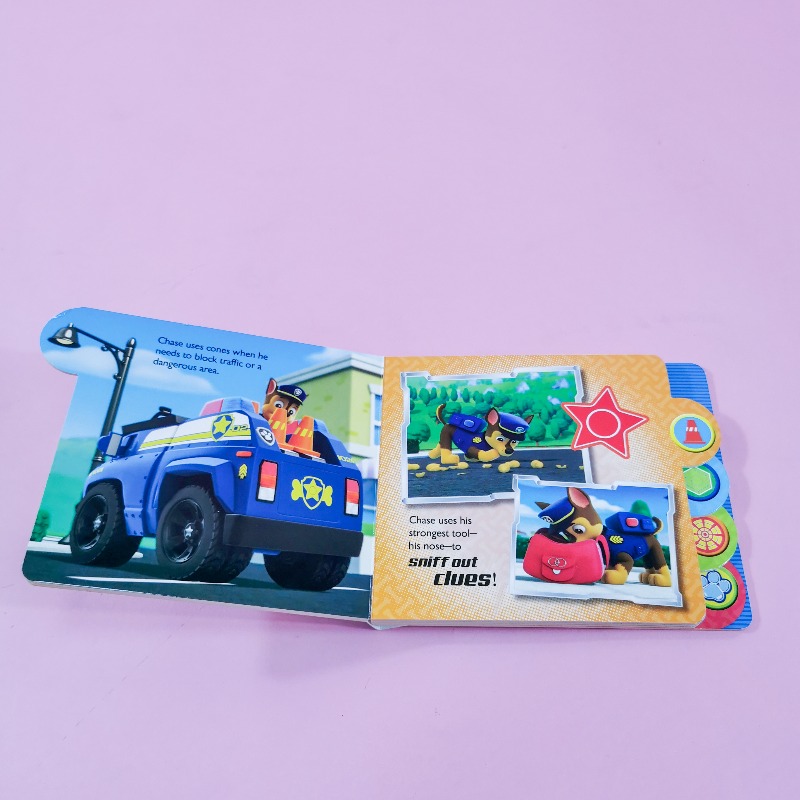 Paw Patrol Parade Of Pups - 5 Chunky Board Books