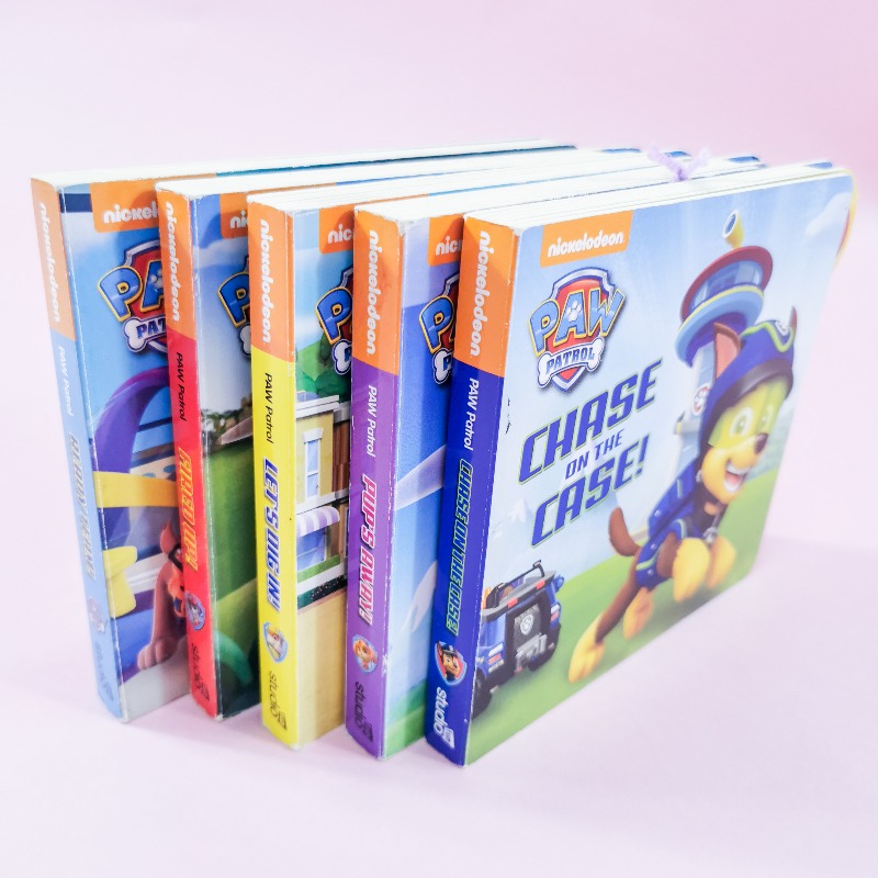 Paw Patrol Parade Of Pups - 5 Chunky Board Books