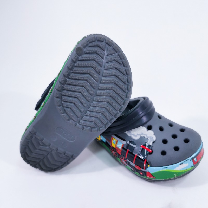 Thomas the sales train crocs