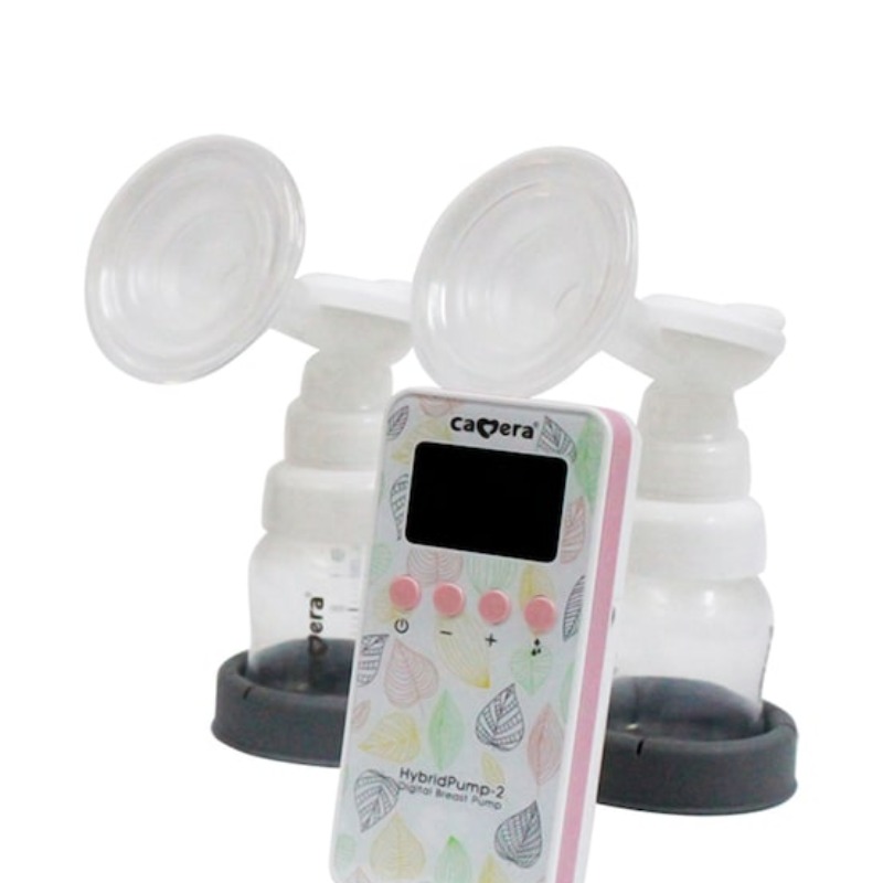 เครื่องปั้มแบบ 2 หัวพร้อมแบตในตัว ยี่ห้อ camera