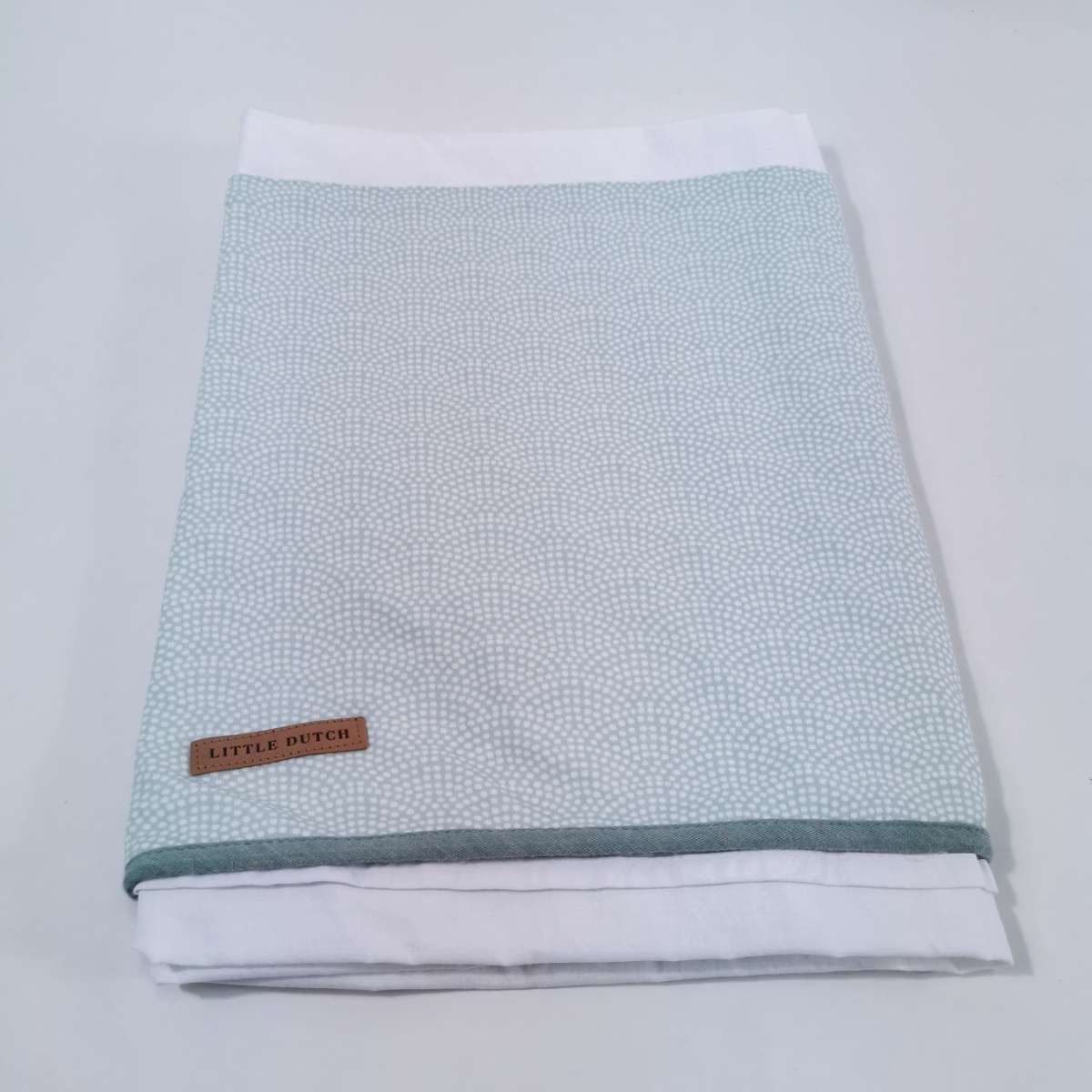 Little dutch BED SHEETS ผ้ารองปูที่นอน ขนาด 100×135 CM