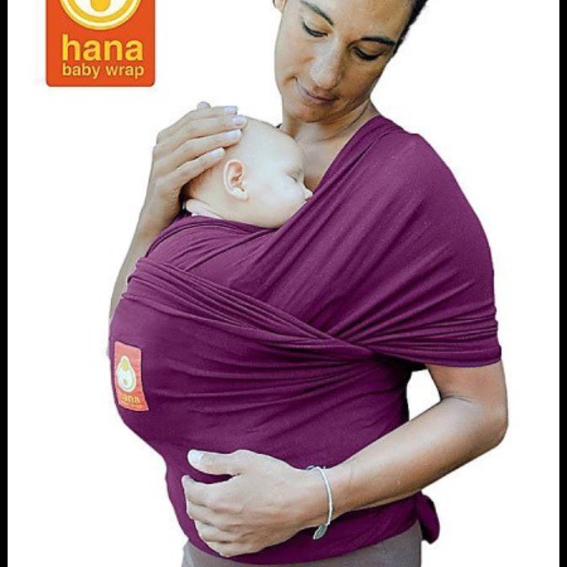 Hana organic baby wrap