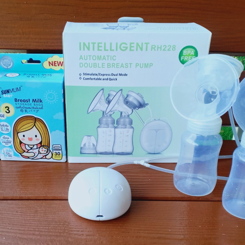 เครื่องปั้มนม intelligent