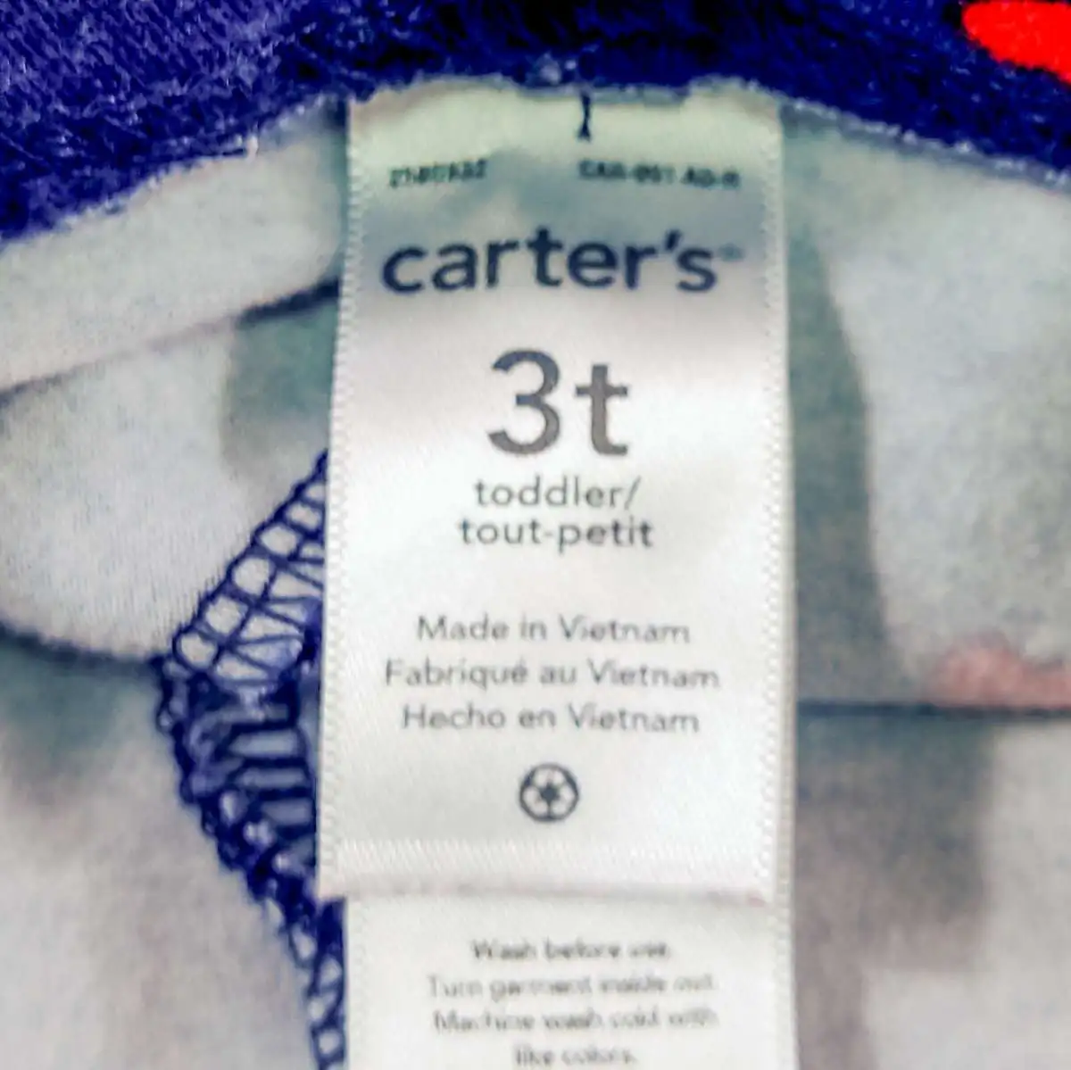 carters กางเกงเลกกิ้งขายาวสีกรมลายหัวใจ และ  กางเกงเลกกิ้งขายาวสีขาวลายหัวใจสีชมพูแดง size 3T