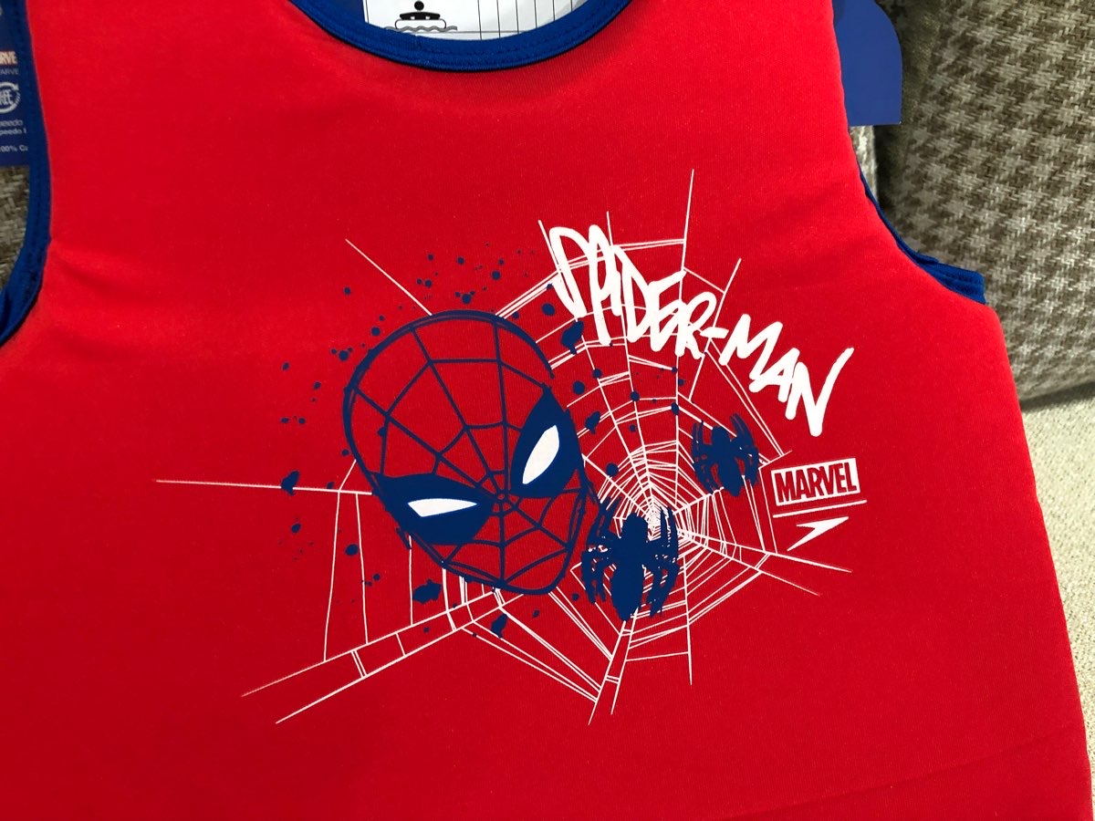 เสื้อชูชีพเด็ก Speedo Marvel Spiderman size 2-4 yr **ของใหม่**