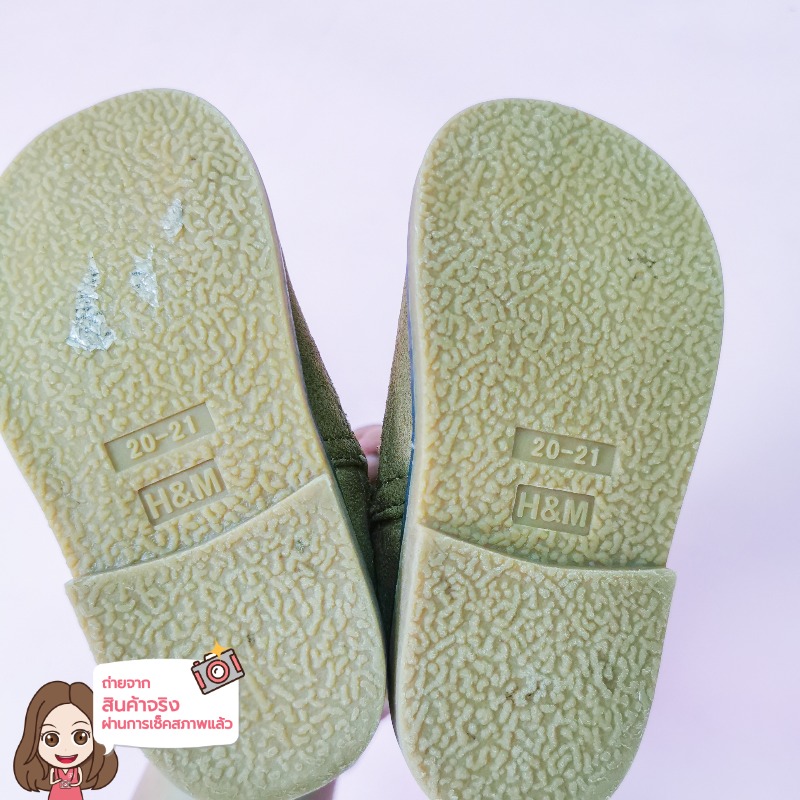 รองเท้าหนัง H&M  size 20-21 cm.