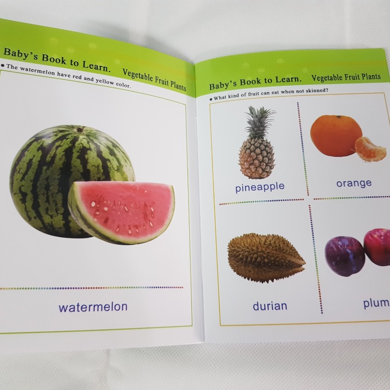 หนังสือคำศัพท์สำหรับเด็ก