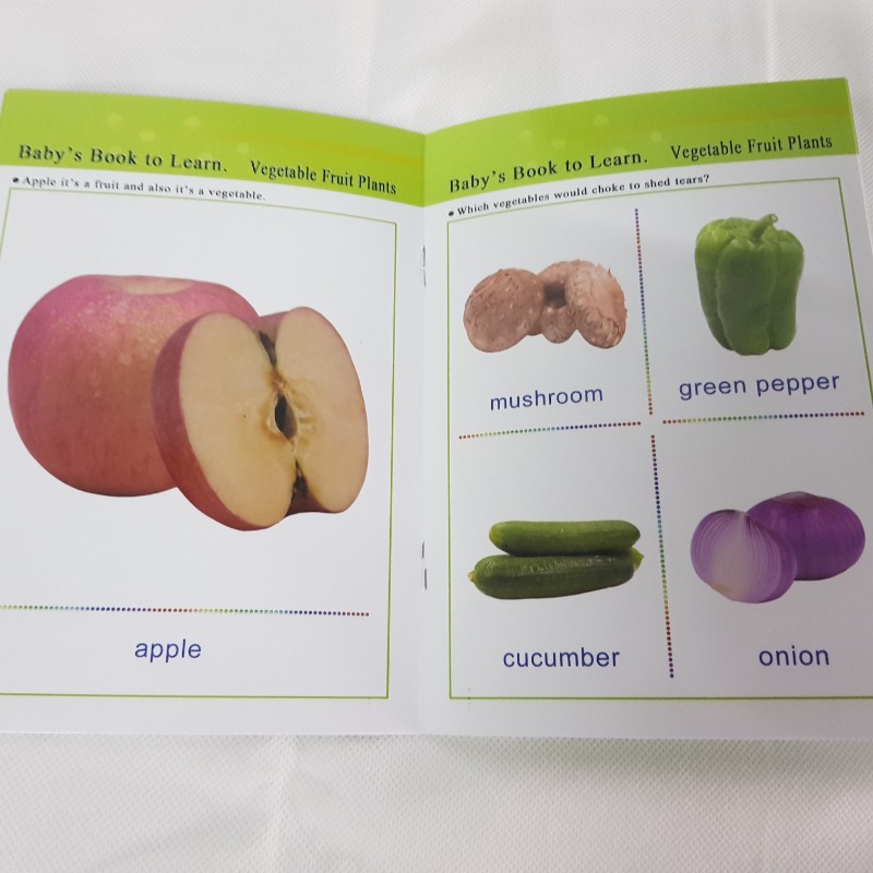 หนังสือคำศัพท์สำหรับเด็ก