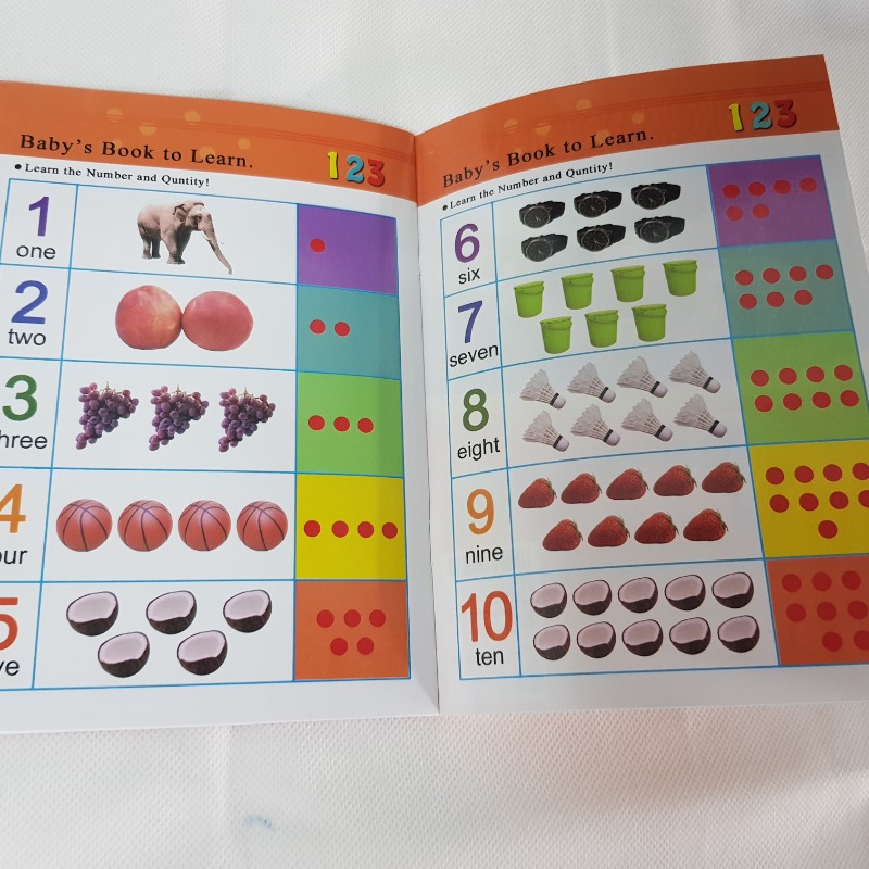 หนังสือคำศัพท์สำหรับเด็ก