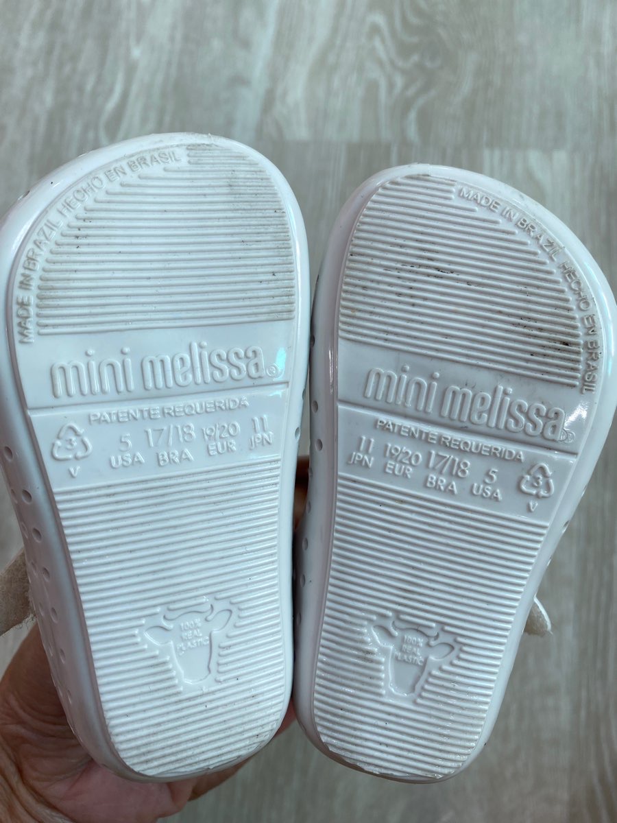 รองเท้าเด็กผู้หญิง แบรนด์ Melissa