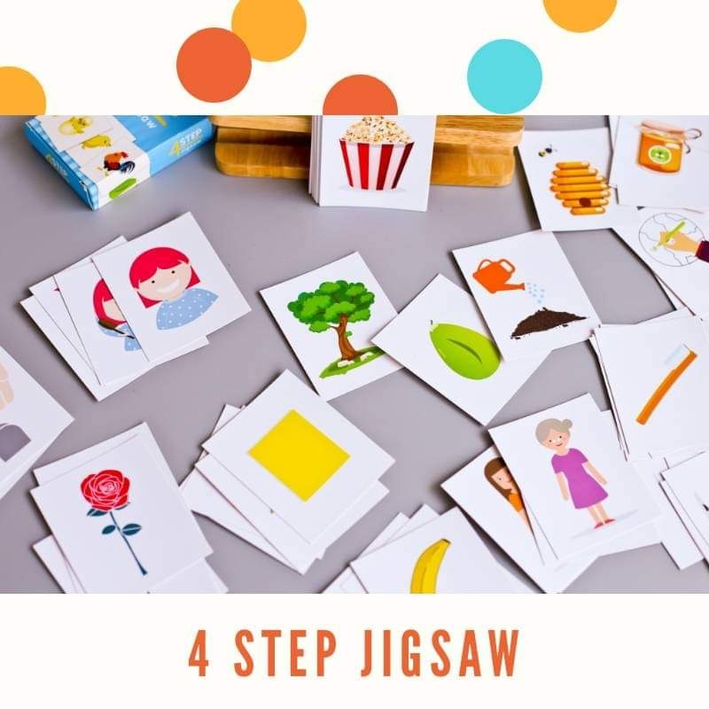 4 STEP Jigsaw 
