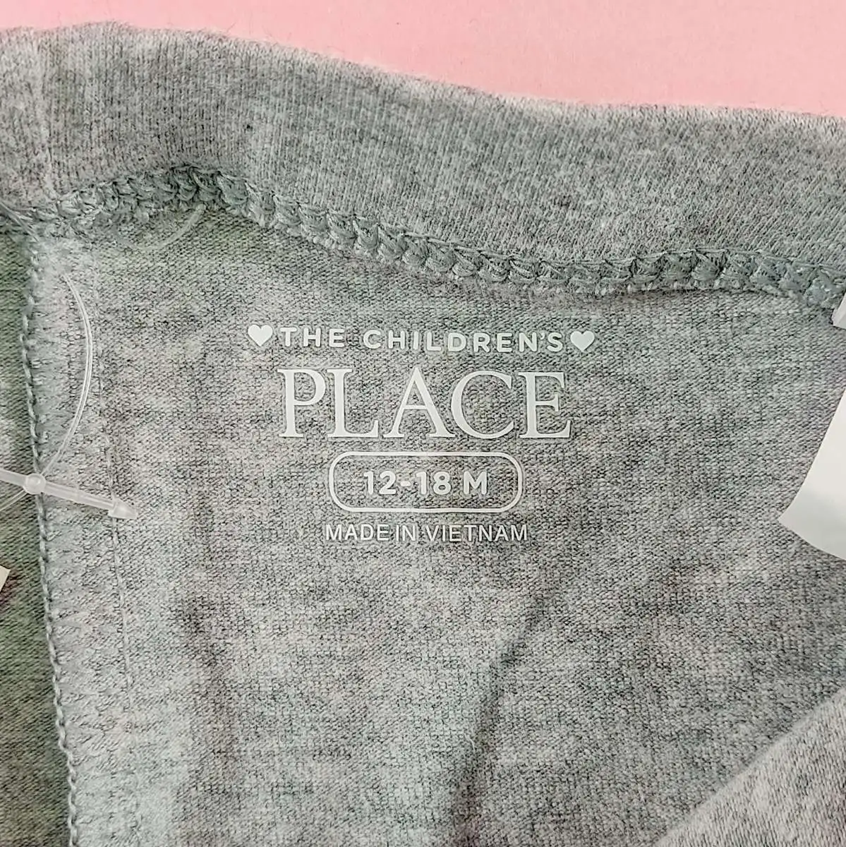 The Children's Place กางเกงเลกกิ้งขายาวสีเทาเซต2ตัว 12-18m