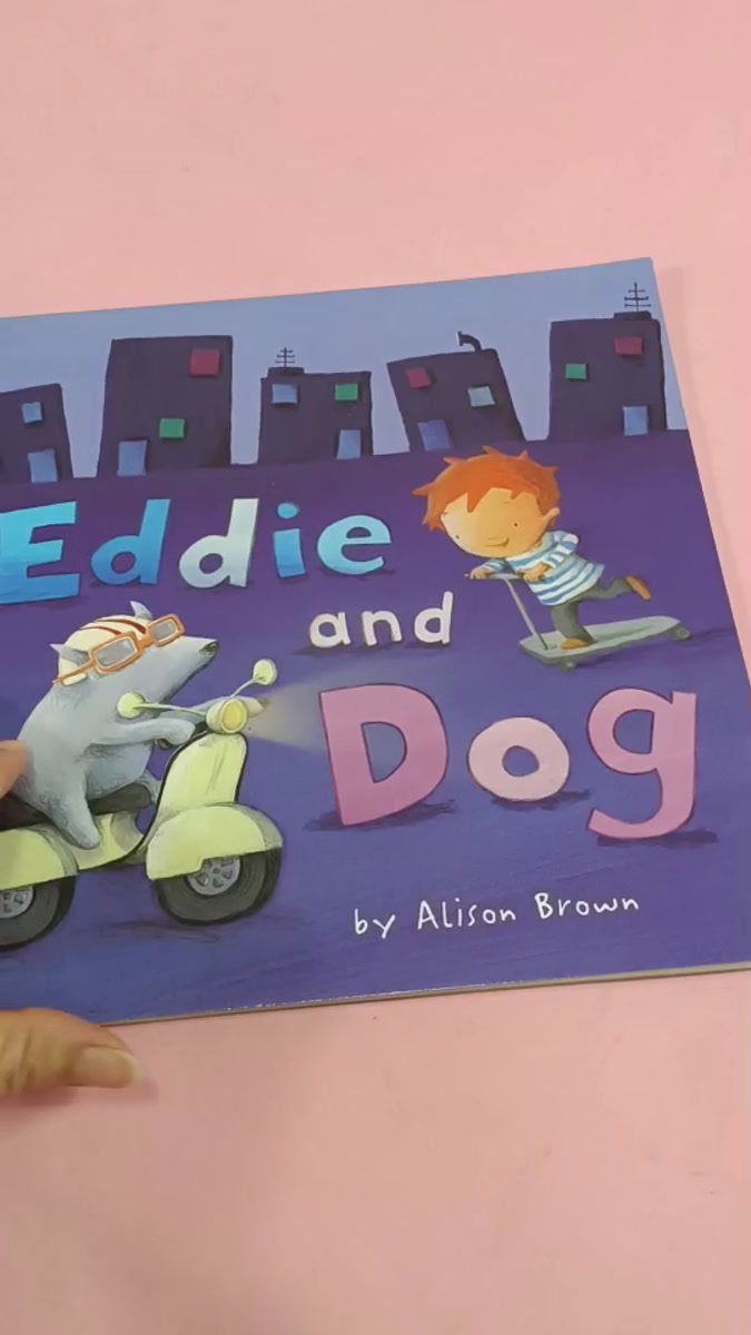 หนังสือ Eddie and Dog 