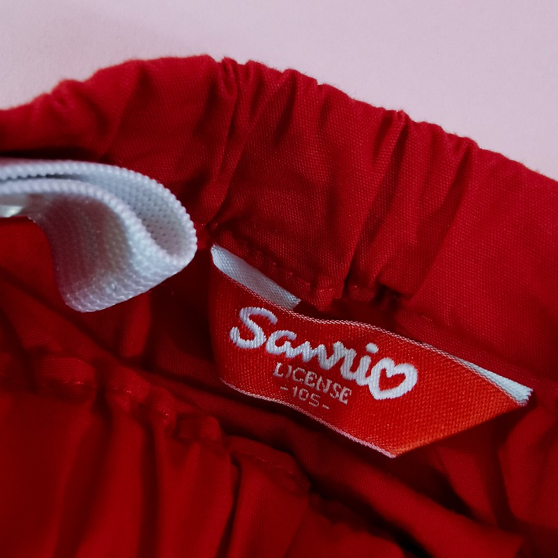 SANRIO เสื้อยืดและกางเกงเด็กชาย Hello Kitty Size105