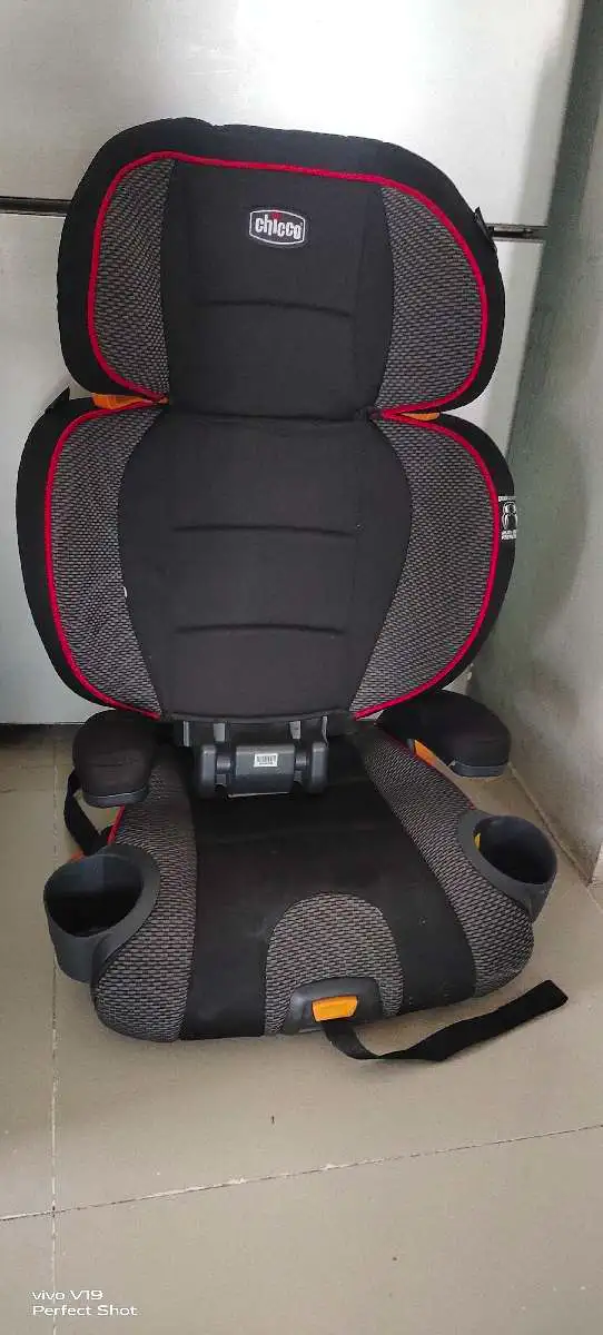 CHICCO KIDFIT CLEARTEX CAR SEAT OBSIDIAN 
