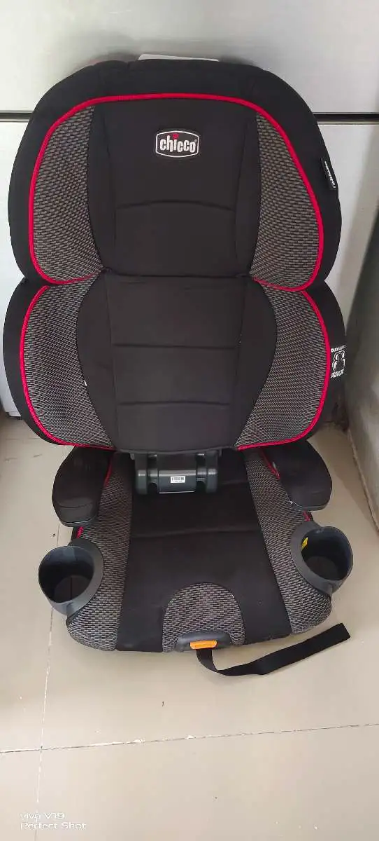 CHICCO KIDFIT CLEARTEX CAR SEAT OBSIDIAN 