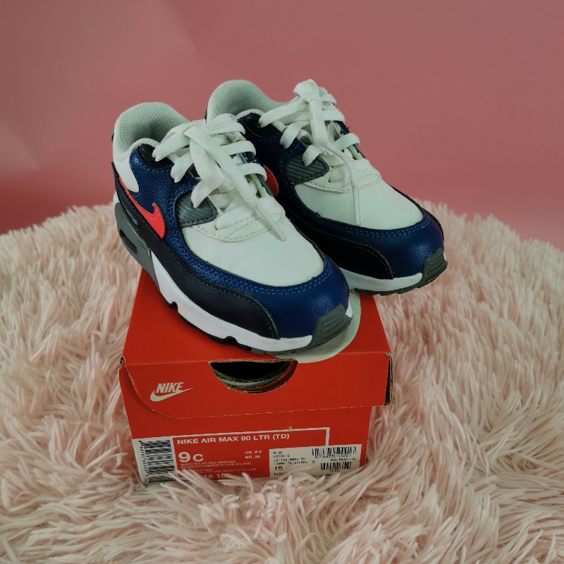 รองเท้า Nike air max 90 ltr (td) Size 15 CM.