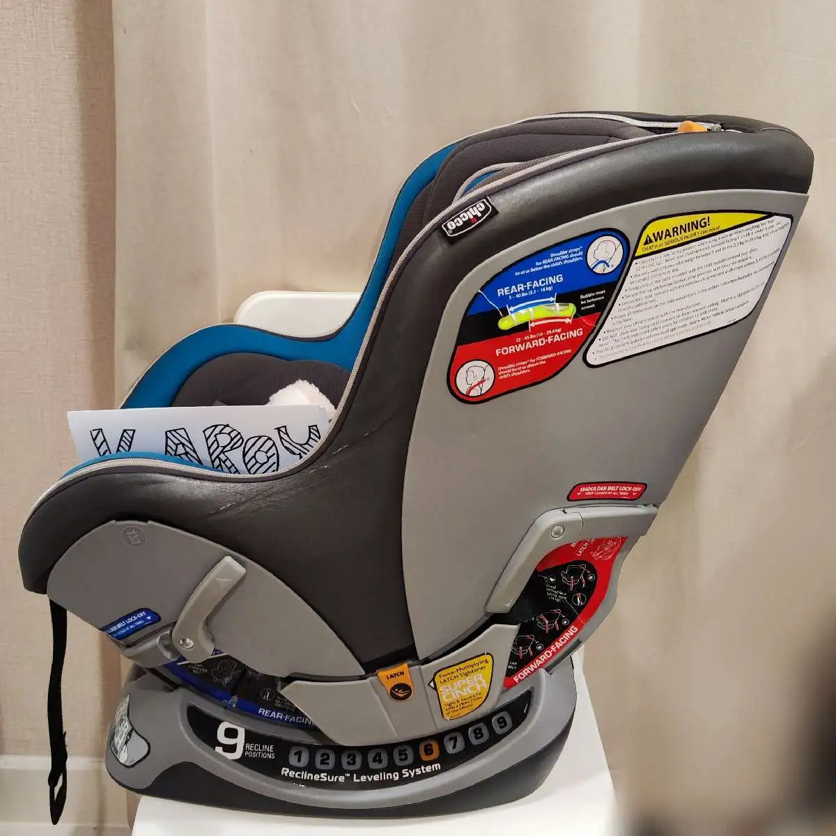 Chicco คาร์ซีท Nextfit Zip Air Car Seat