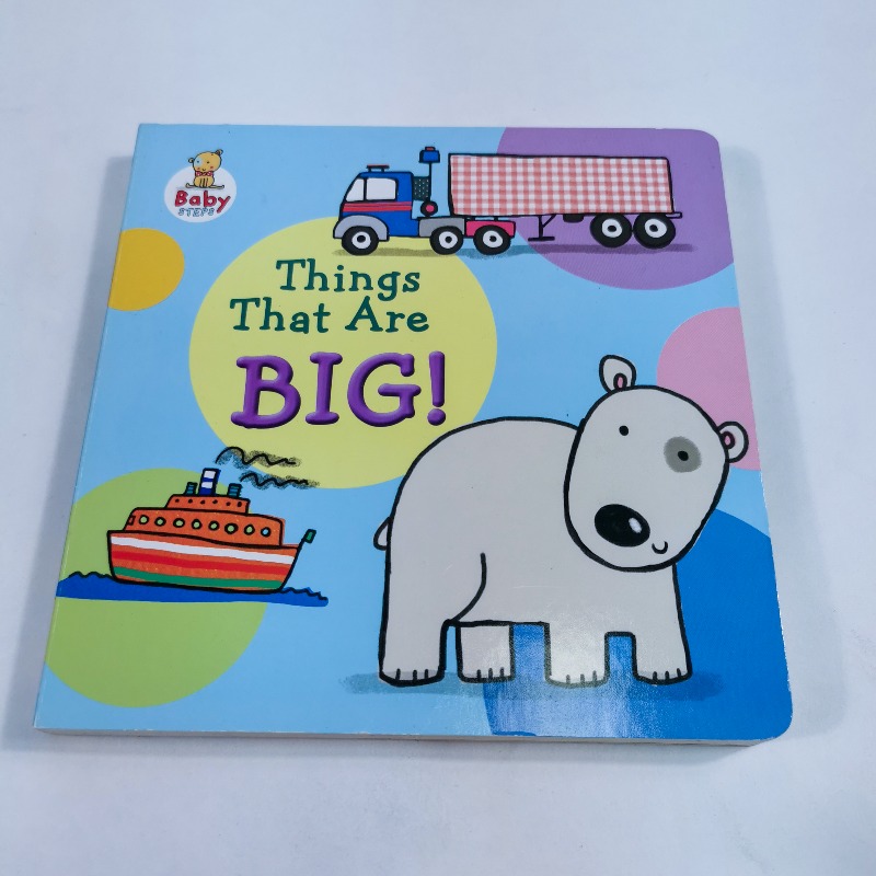 หนังสือเด็กภาษาอังกฤษ Things That Are BIG!