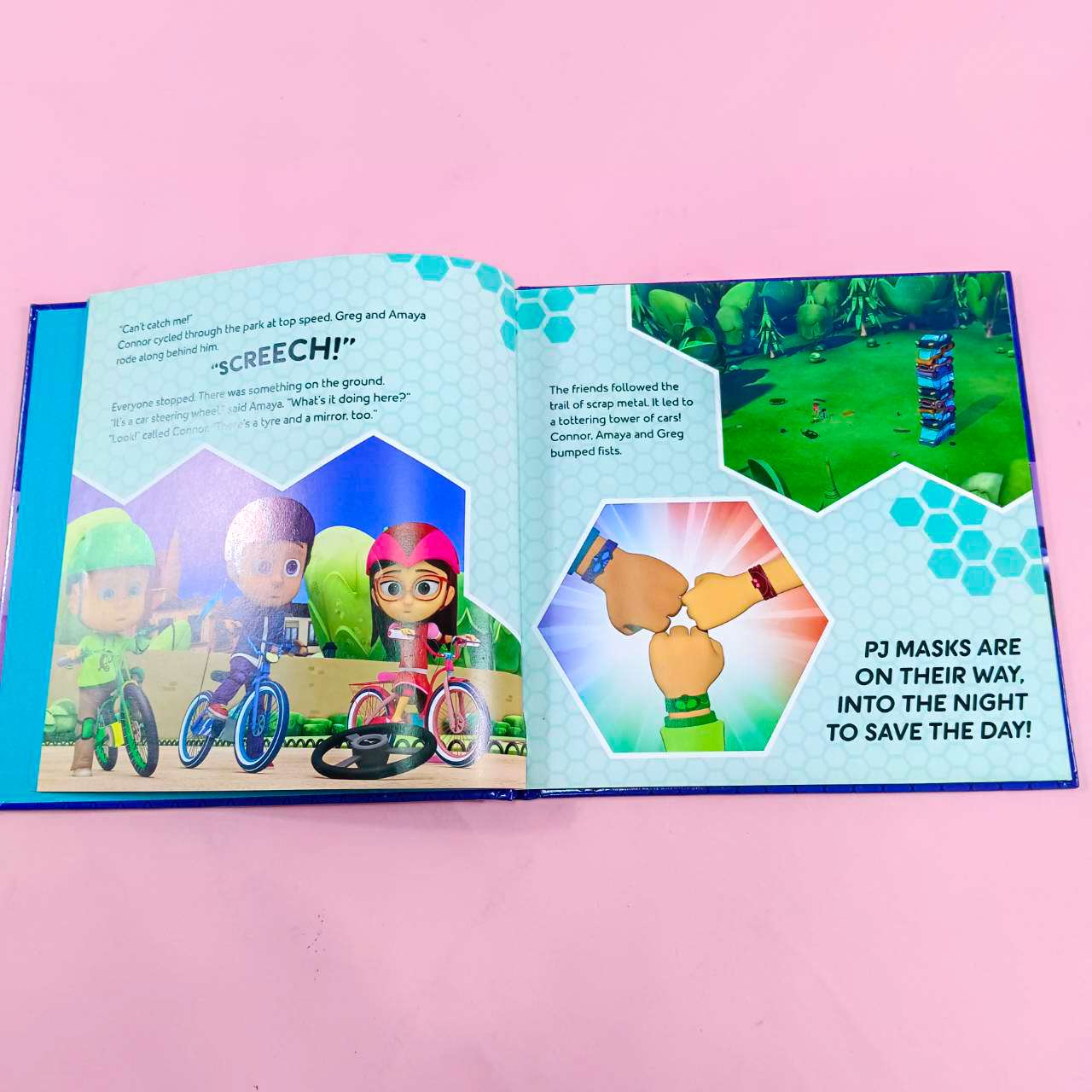 หนังสือ PJMASKS Pedal Power