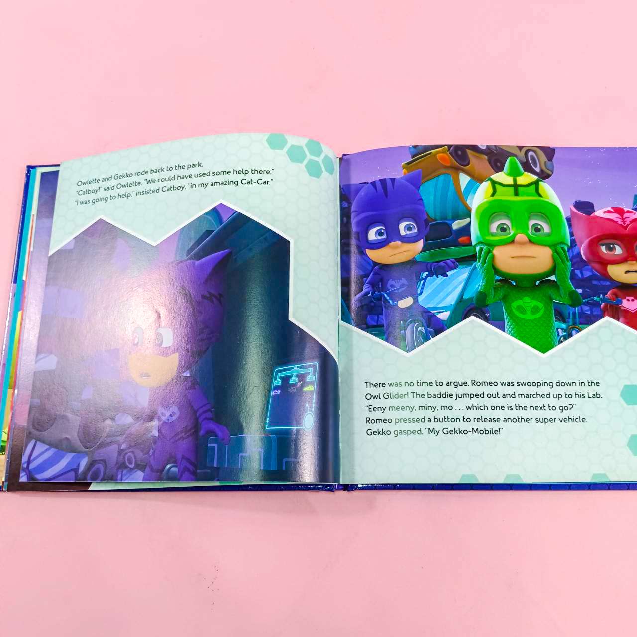 หนังสือ PJMASKS Pedal Power